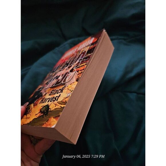Death lands black harvest by James Axler gold eagle books isbn 0373625790 - Picture 5 of 5